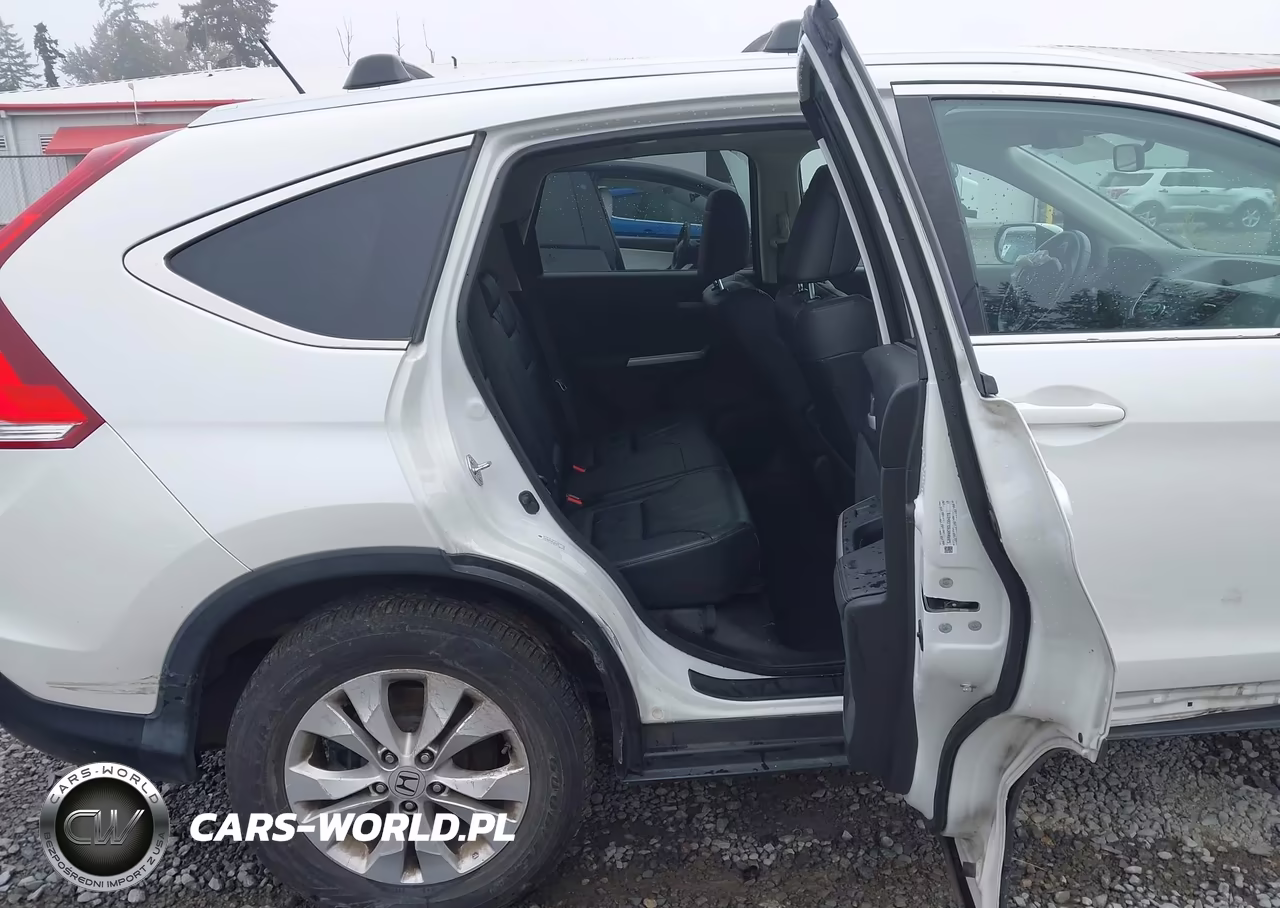 2013 Honda Cr-V Ex-L VIN:5J6RM4H75DL084075 - 8