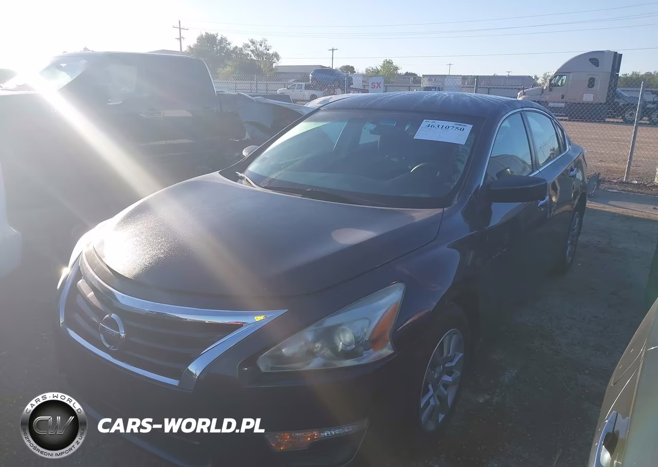 2014 Nissan Altima 2.5 S VIN:1N4AL3AP2EC113436 - 2