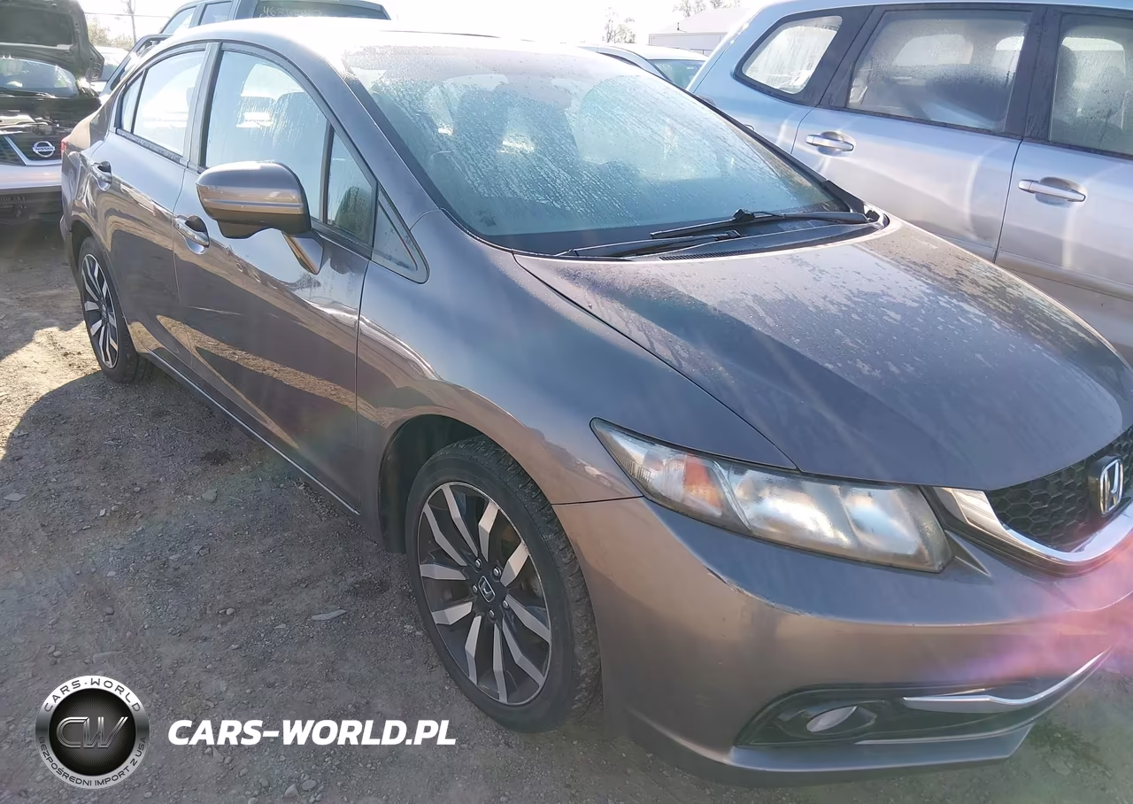2015 Honda Civic Ex-L