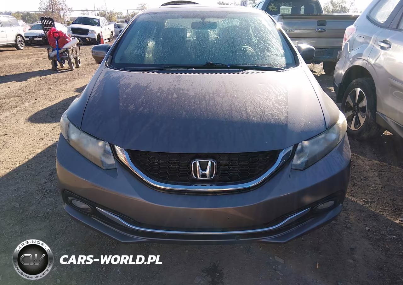 2015 Honda Civic Ex-L VIN:19XFB2F96FE082967 - 12