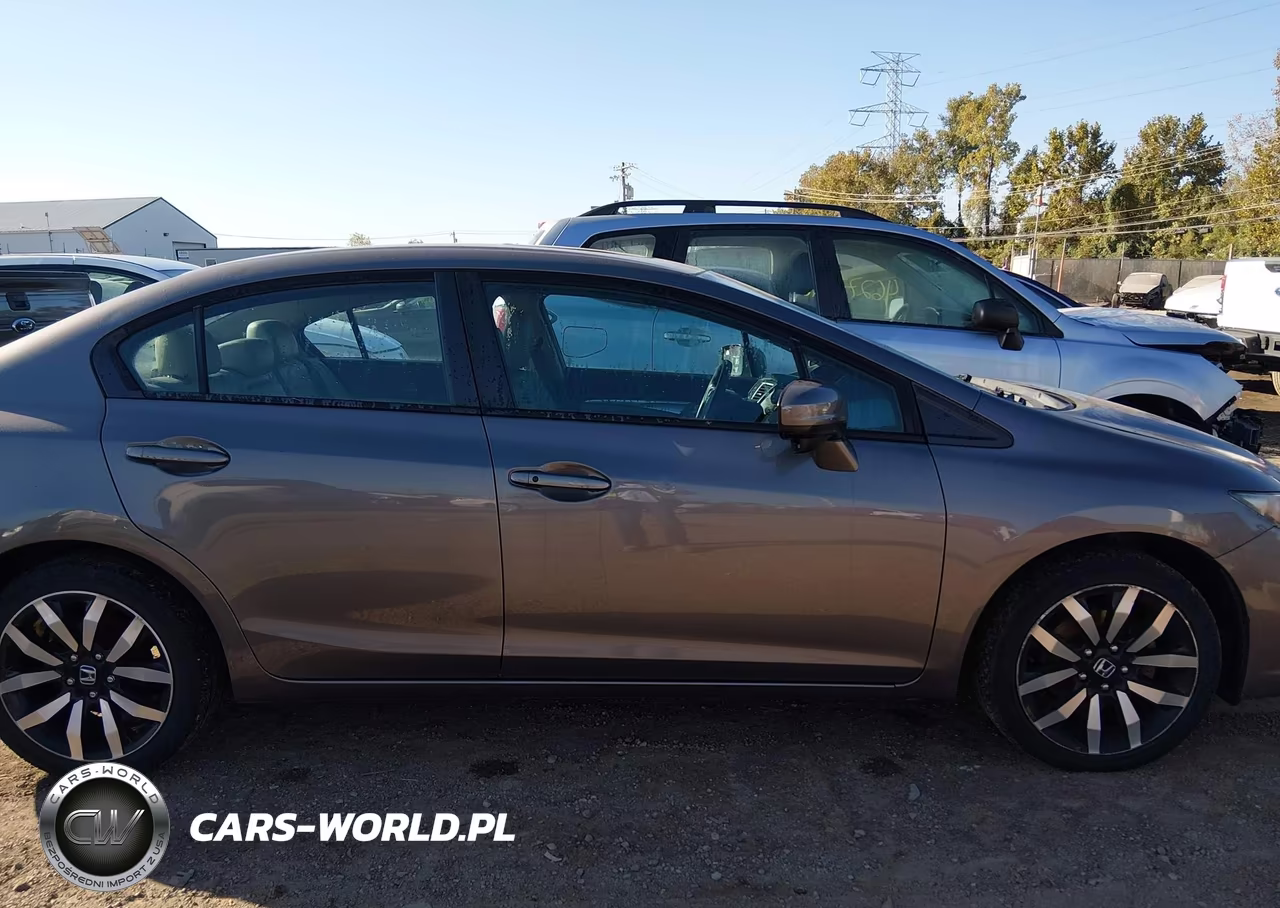 2015 Honda Civic Ex-L VIN:19XFB2F96FE082967 - 13