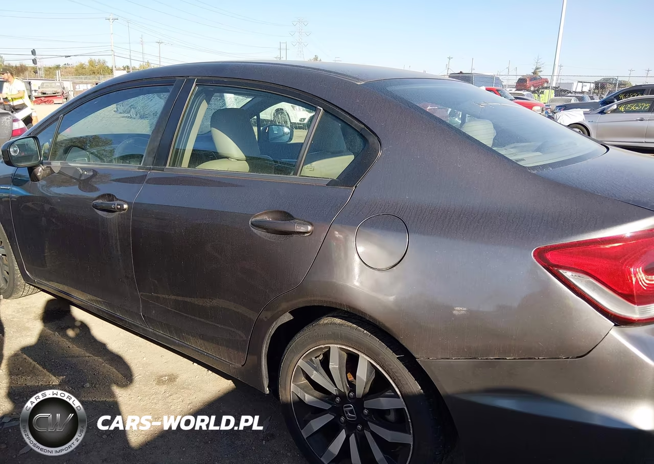2015 Honda Civic Ex-L VIN:19XFB2F96FE082967 - 14