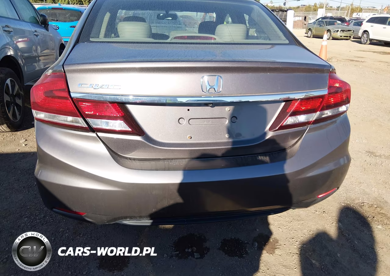 2015 Honda Civic Ex-L VIN:19XFB2F96FE082967 - 16