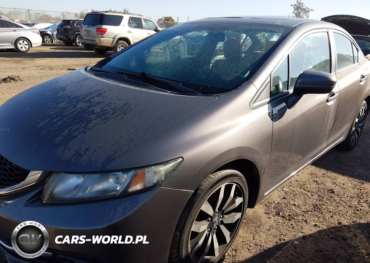 2015 Honda Civic Ex-L VIN:19XFB2F96FE082967 - 2