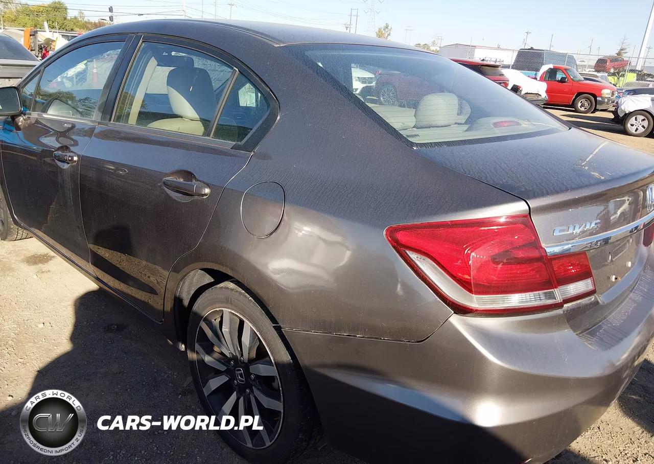 2015 Honda Civic Ex-L VIN:19XFB2F96FE082967 - 3