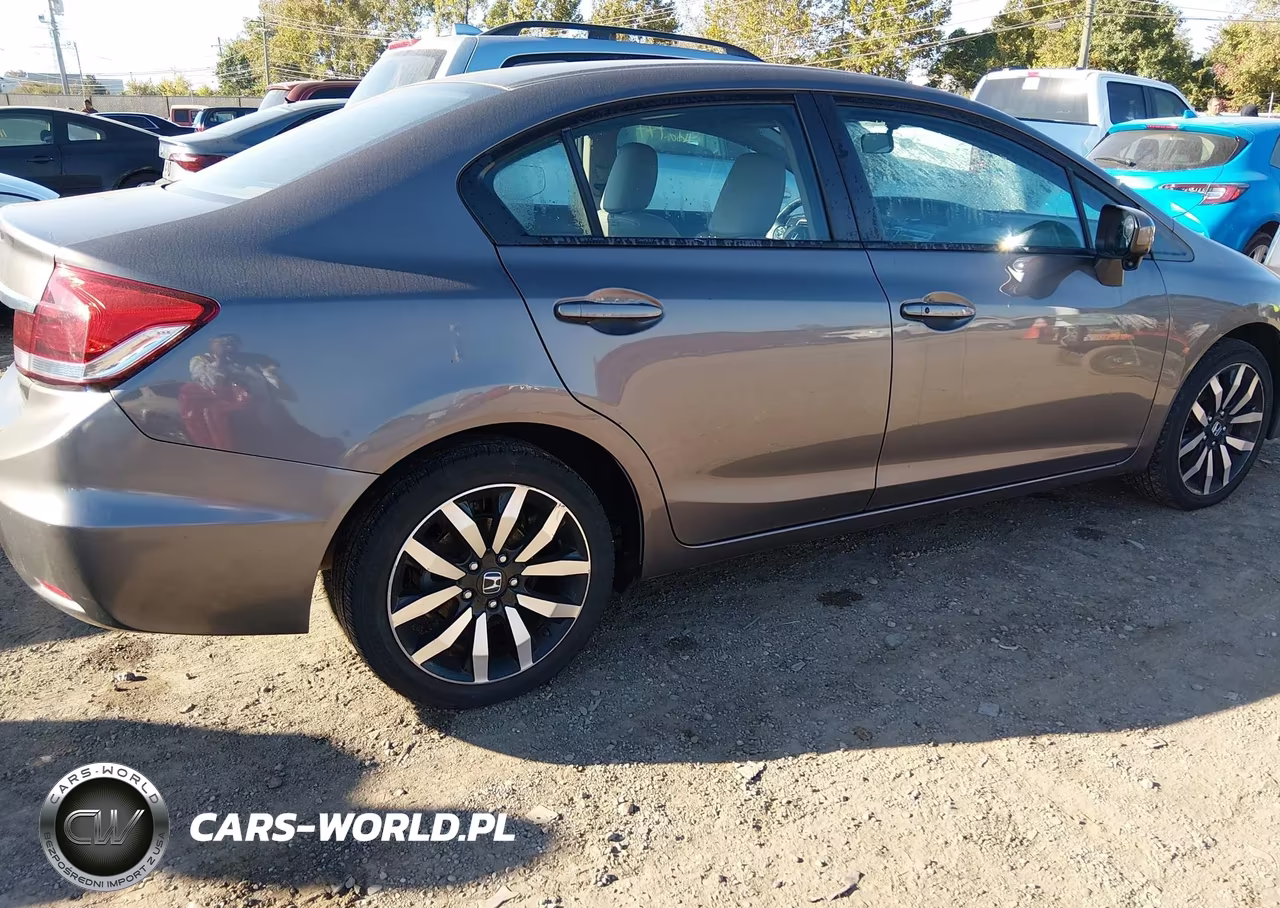 2015 Honda Civic Ex-L VIN:19XFB2F96FE082967 - 4