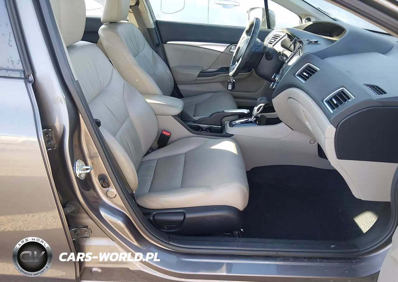 2015 Honda Civic Ex-L VIN:19XFB2F96FE082967 - 5