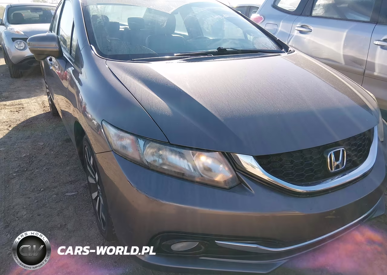 2015 Honda Civic Ex-L VIN:19XFB2F96FE082967 - 6