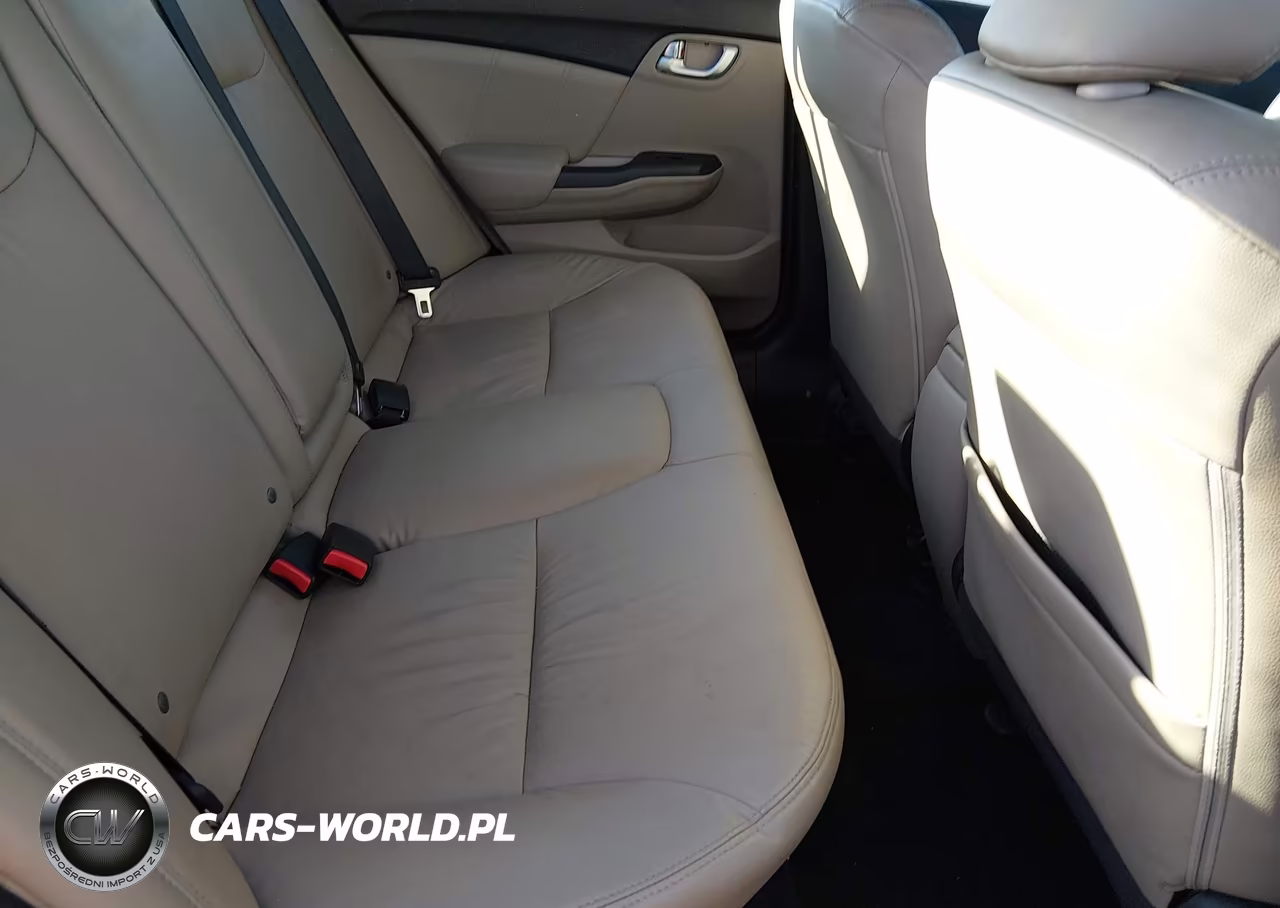 2015 Honda Civic Ex-L VIN:19XFB2F96FE082967 - 8