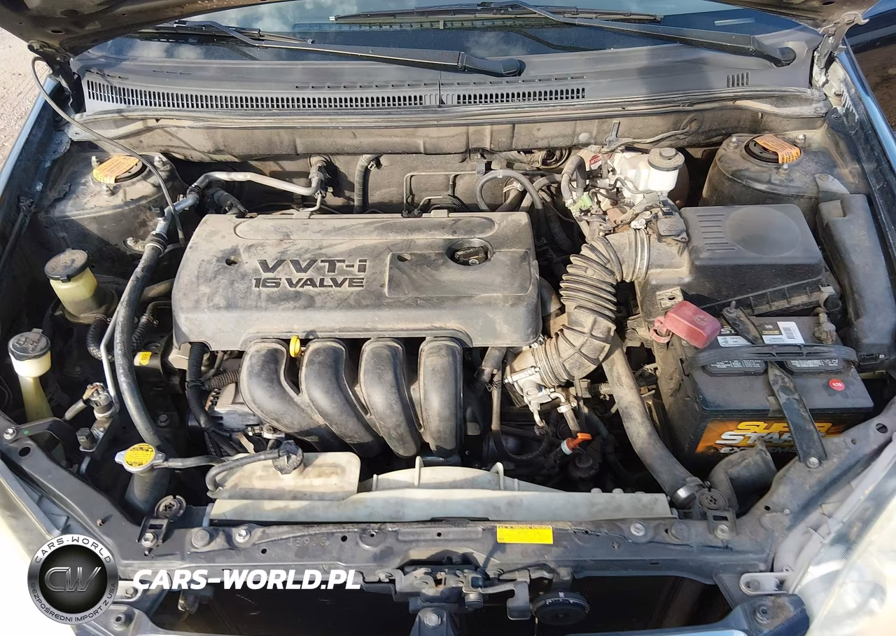 2005 Toyota Corolla Ce VIN:1NXBR32E25Z491174 - 10