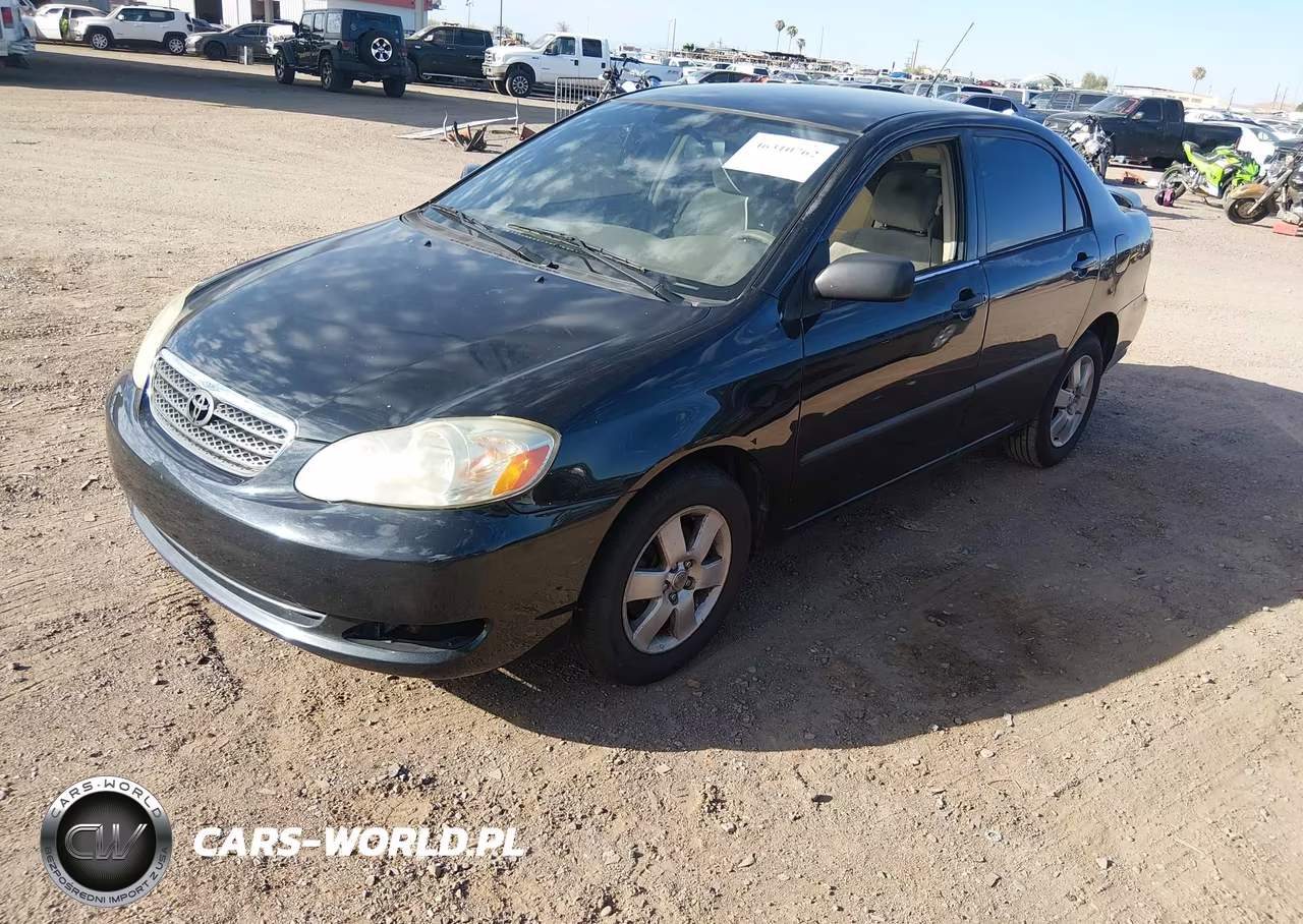 2005 Toyota Corolla Ce VIN:1NXBR32E25Z491174 - 2