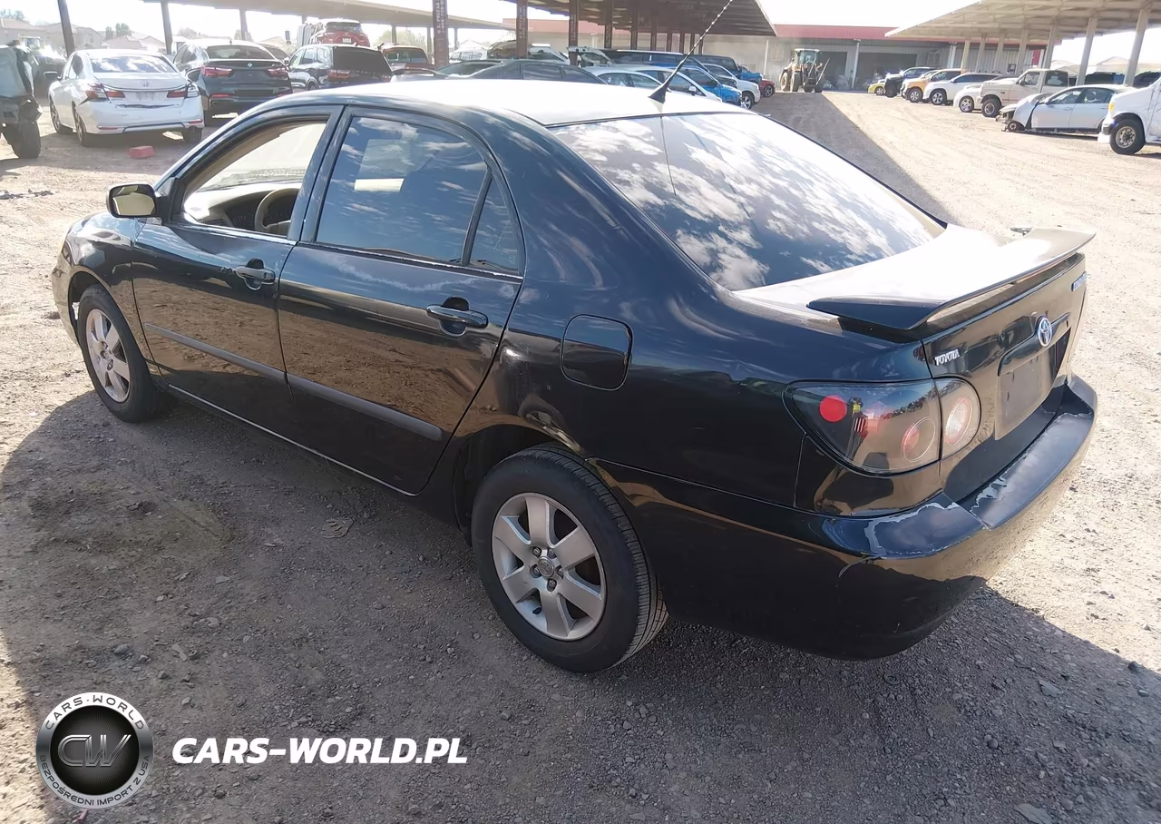 2005 Toyota Corolla Ce VIN:1NXBR32E25Z491174 - 3