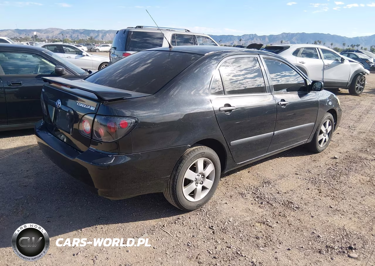 2005 Toyota Corolla Ce VIN:1NXBR32E25Z491174 - 4