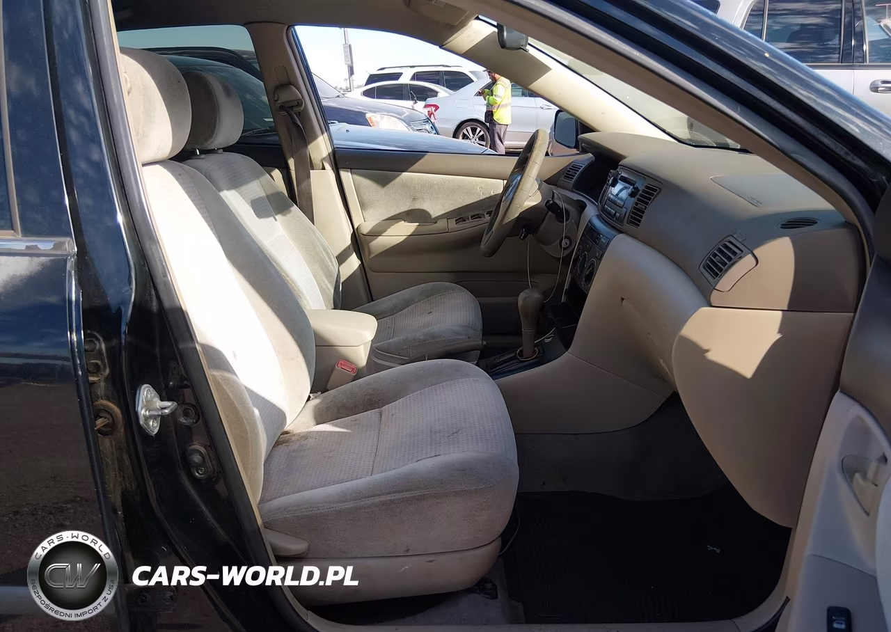 2005 Toyota Corolla Ce VIN:1NXBR32E25Z491174 - 5