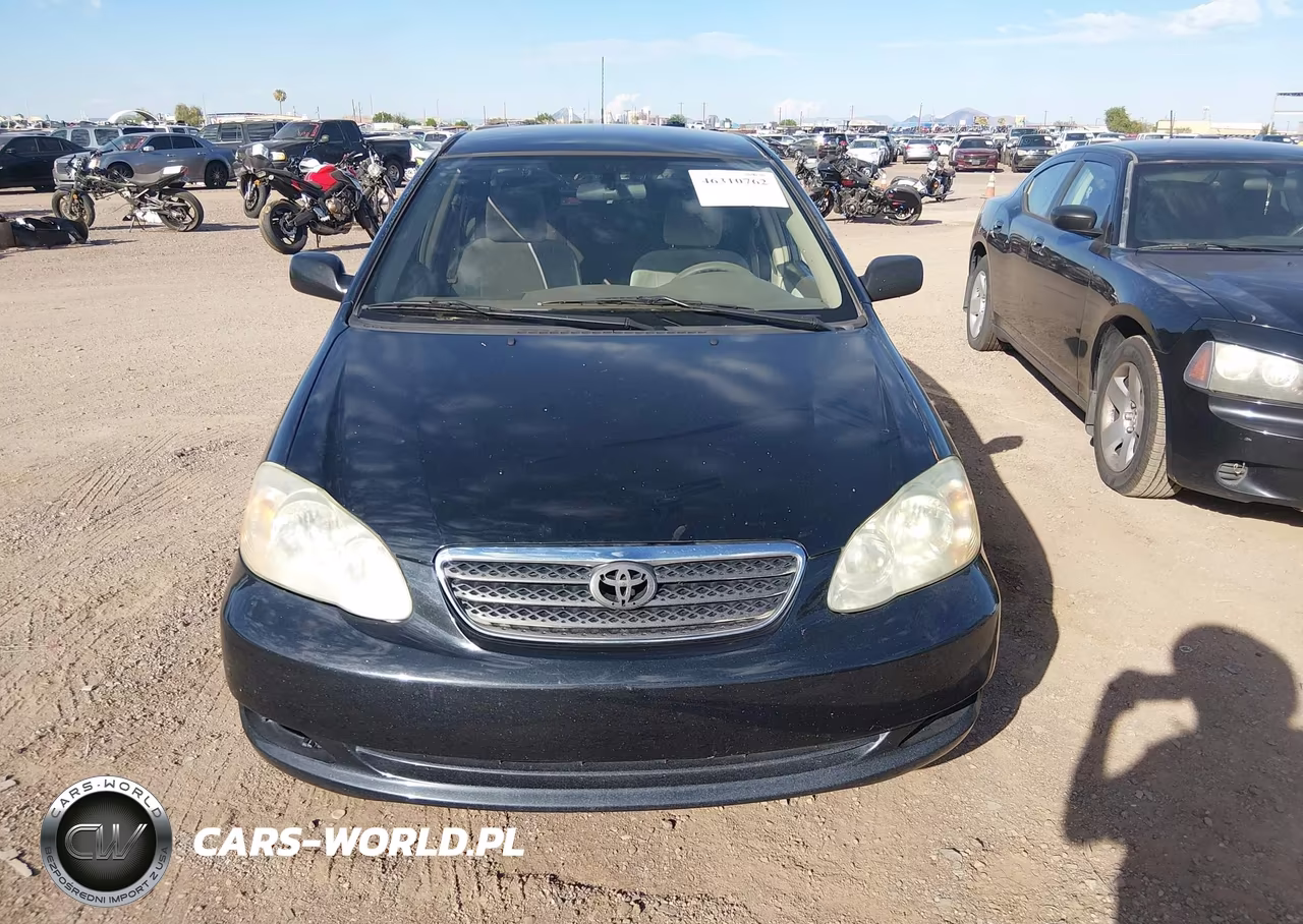 2005 Toyota Corolla Ce VIN:1NXBR32E25Z491174 - 6