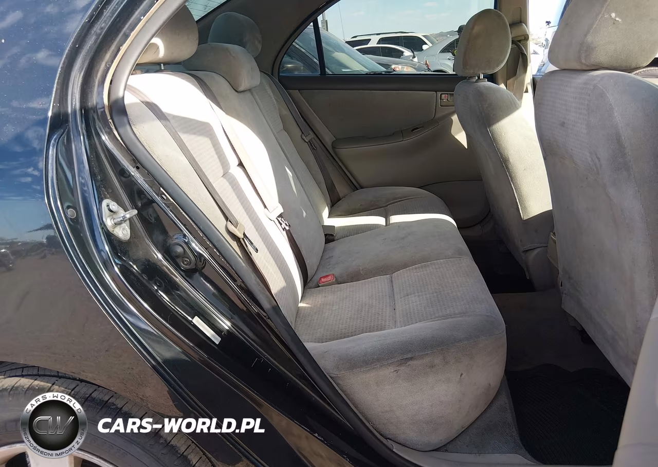 2005 Toyota Corolla Ce VIN:1NXBR32E25Z491174 - 8