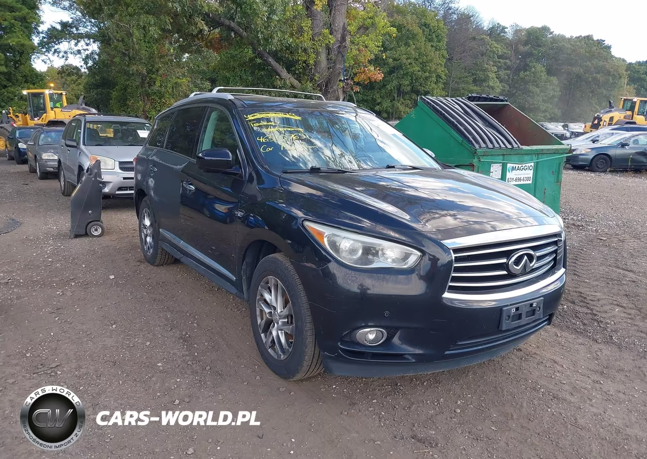 2013 Infiniti Jx35 – zdjęcie 1 z 11