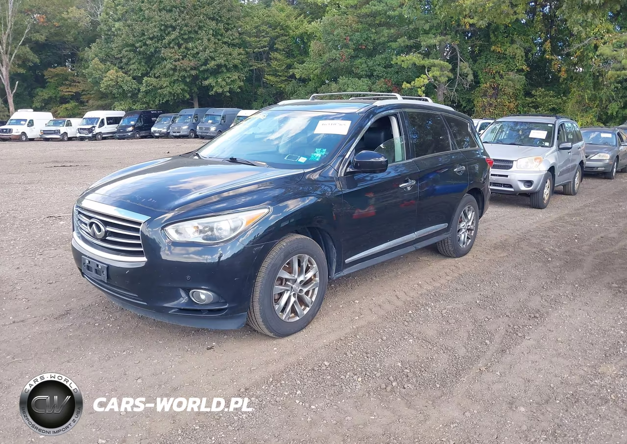 2013 Infiniti Jx35 VIN:5N1AL0MM3DC334600 - 2
