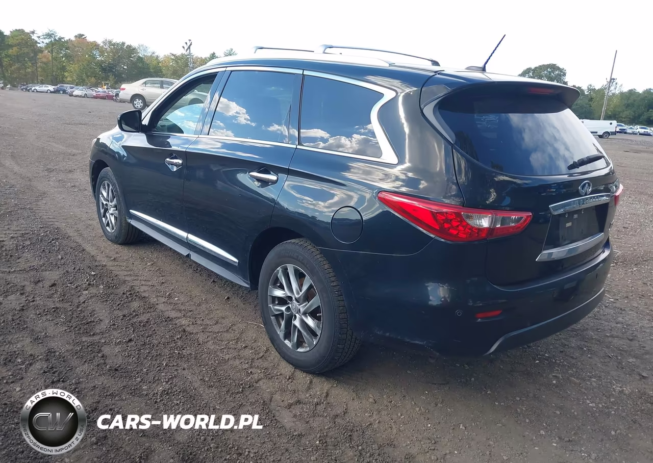 2013 Infiniti Jx35 VIN:5N1AL0MM3DC334600 - 3
