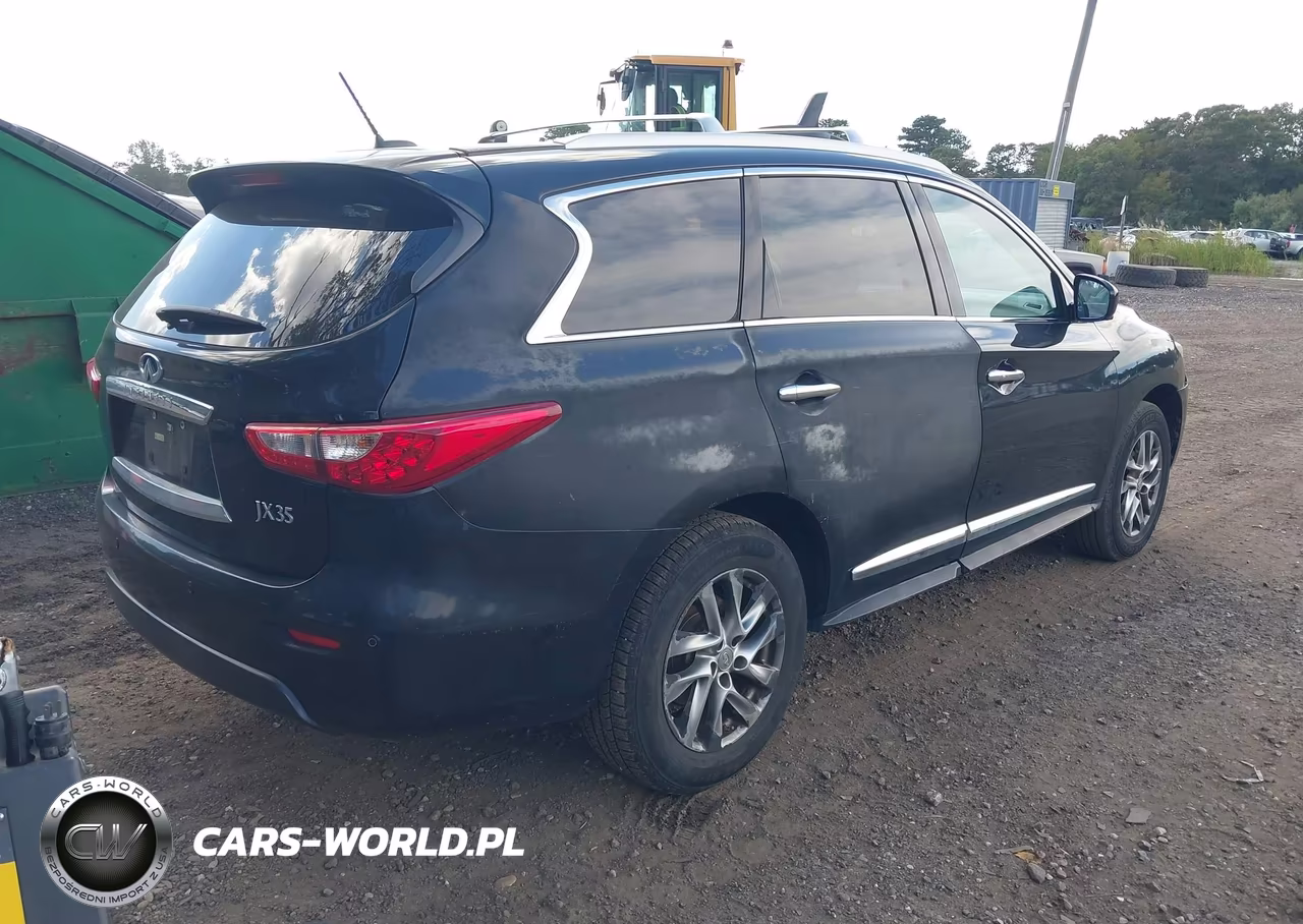 2013 Infiniti Jx35 VIN:5N1AL0MM3DC334600 - 4