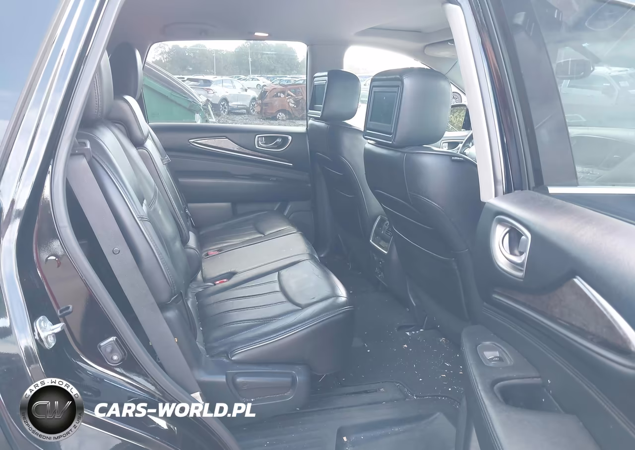 2013 Infiniti Jx35 VIN:5N1AL0MM3DC334600 - 8