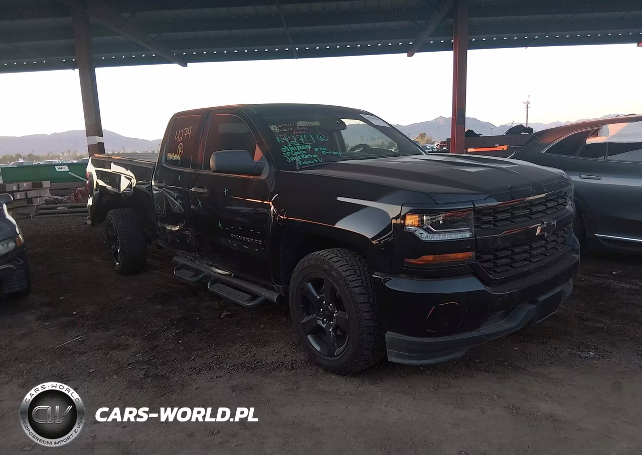 2018 Chevrolet Silverado 1500 Wt – zdjęcie 1 z 16
