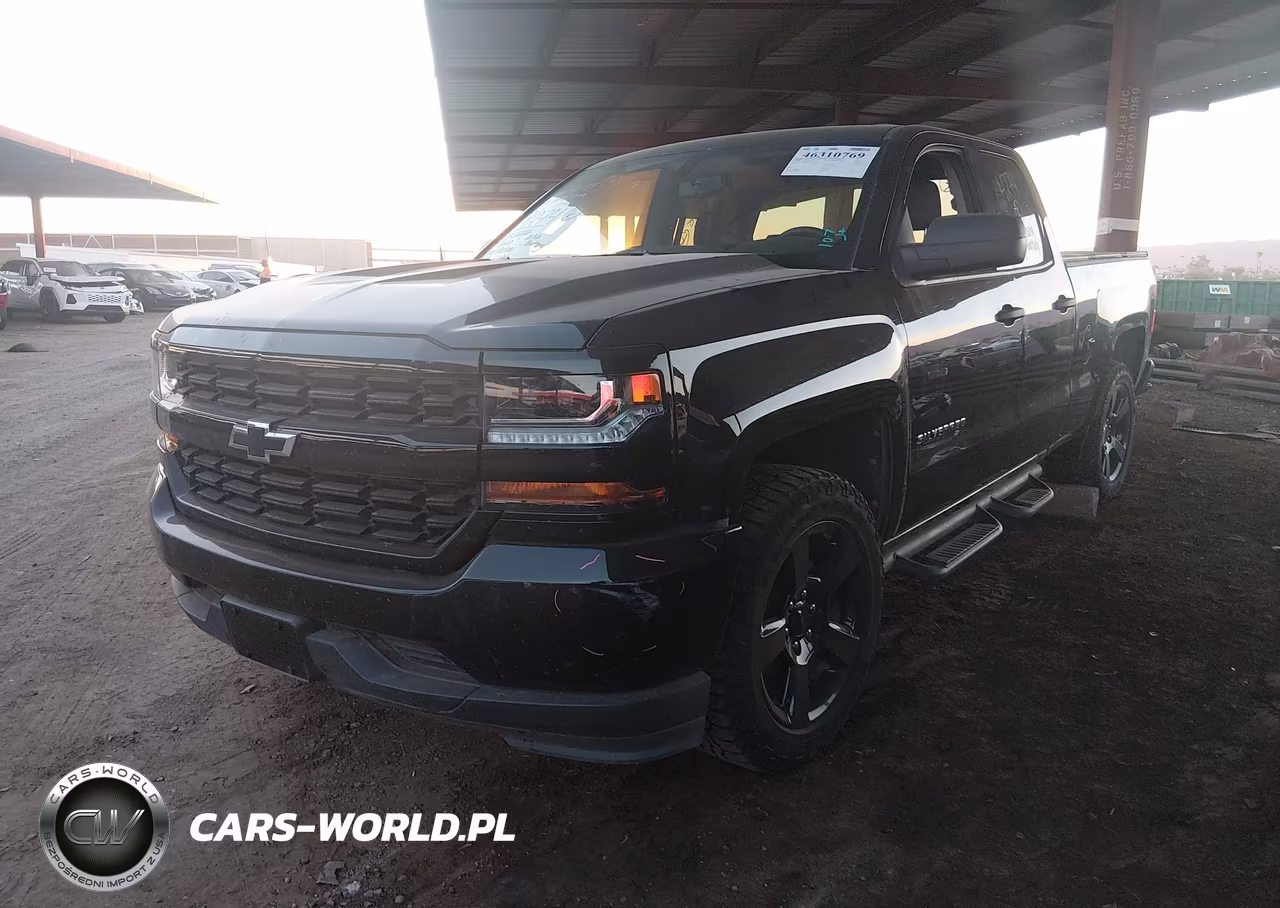 2018 Chevrolet Silverado 1500 Wt VIN:1GCRCNEHXJZ368628 - 2