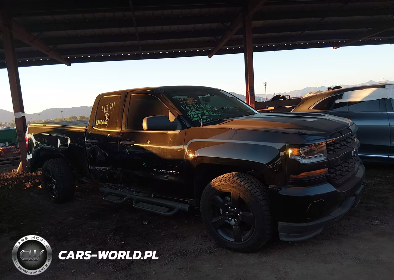 2018 Chevrolet Silverado 1500 Wt VIN:1GCRCNEHXJZ368628 - 6