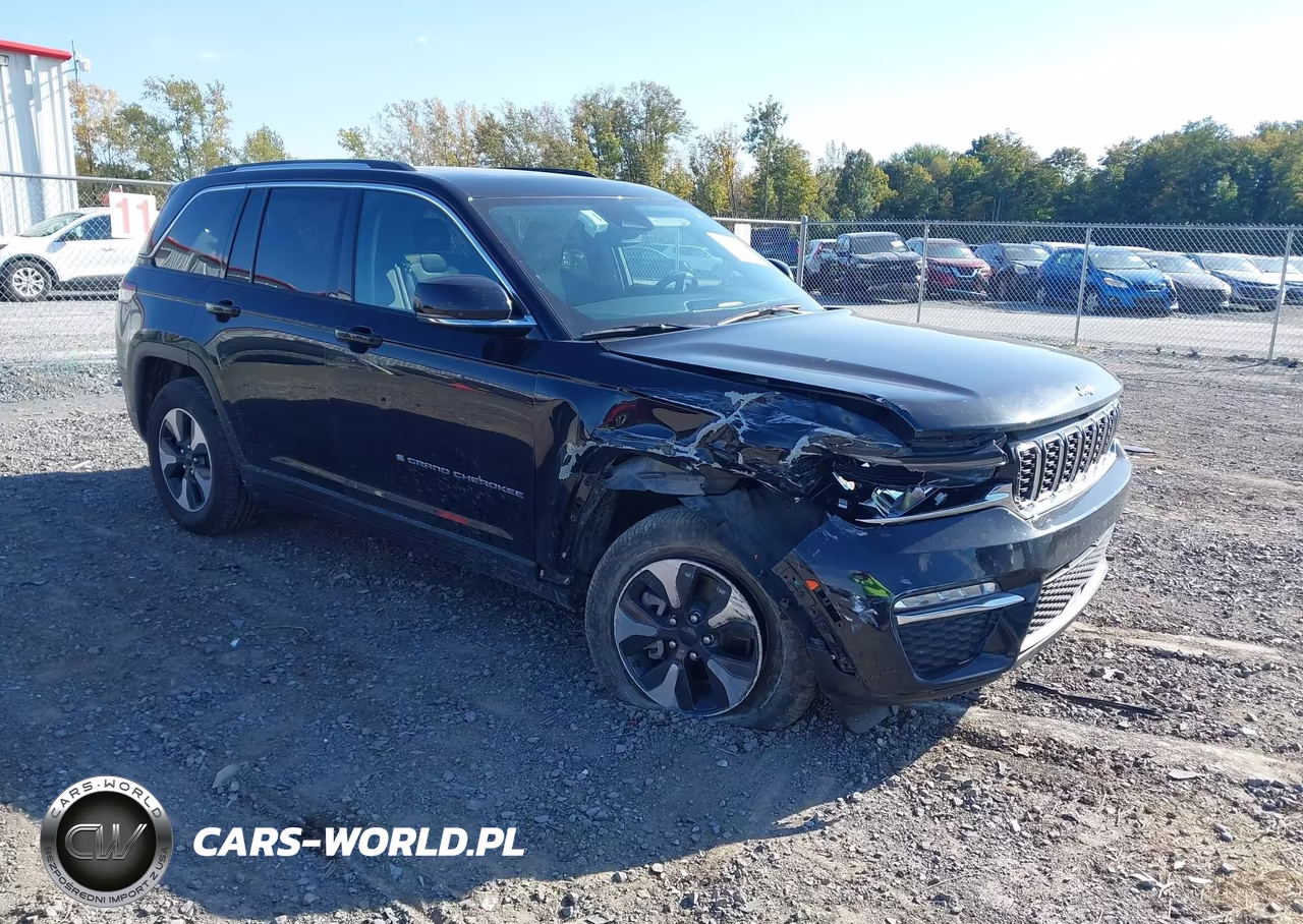 2024 Jeep Grand Cherokee 4Xe