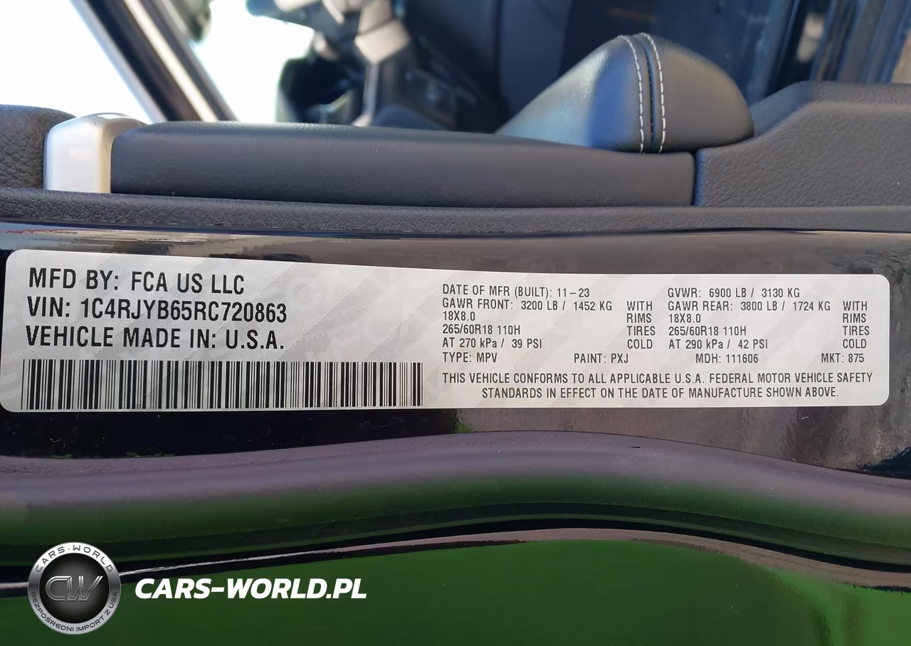 2024 Jeep Grand Cherokee 4Xe VIN:1C4RJYB65RC720863 - 9