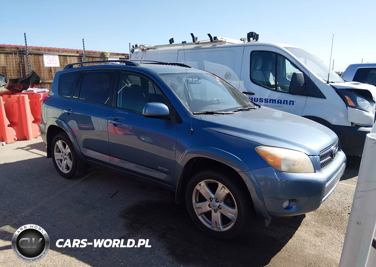 2007 Toyota Rav4 Sport