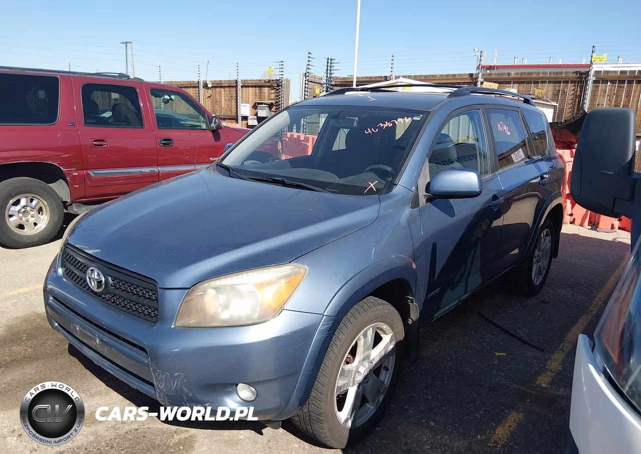 2007 Toyota Rav4 Sport VIN:JTMBD32VX75069573 - 2