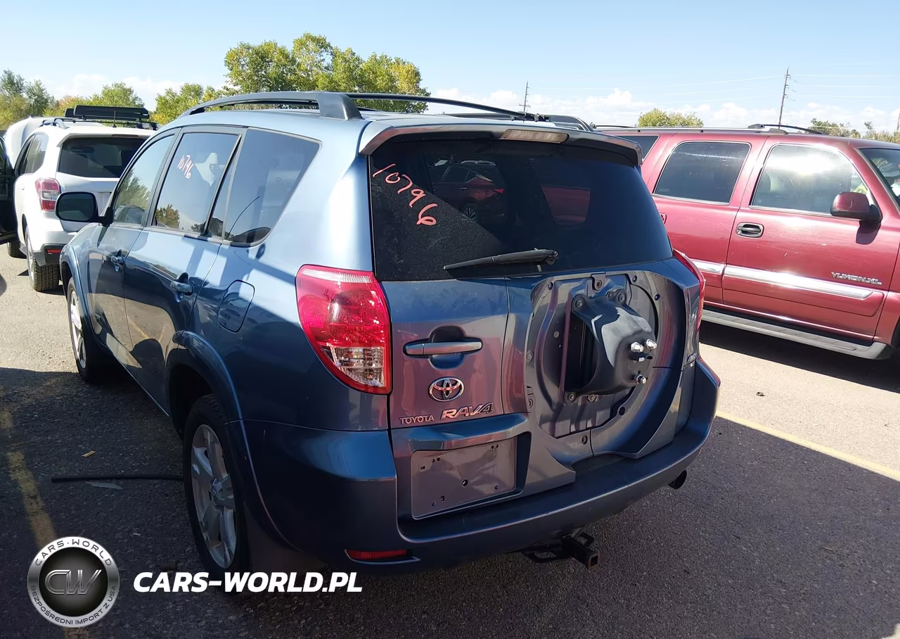 2007 Toyota Rav4 Sport VIN:JTMBD32VX75069573 - 3