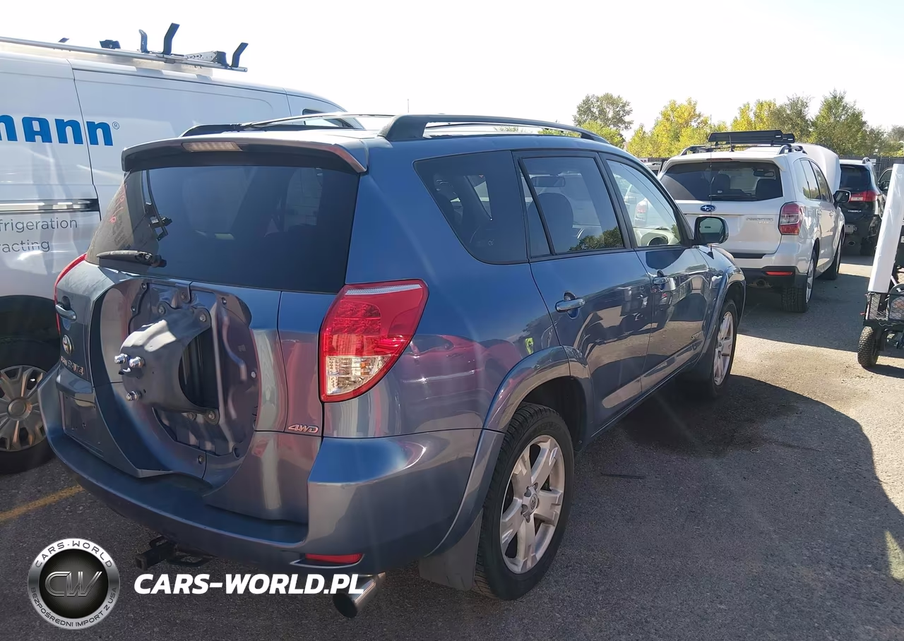 2007 Toyota Rav4 Sport VIN:JTMBD32VX75069573 - 4