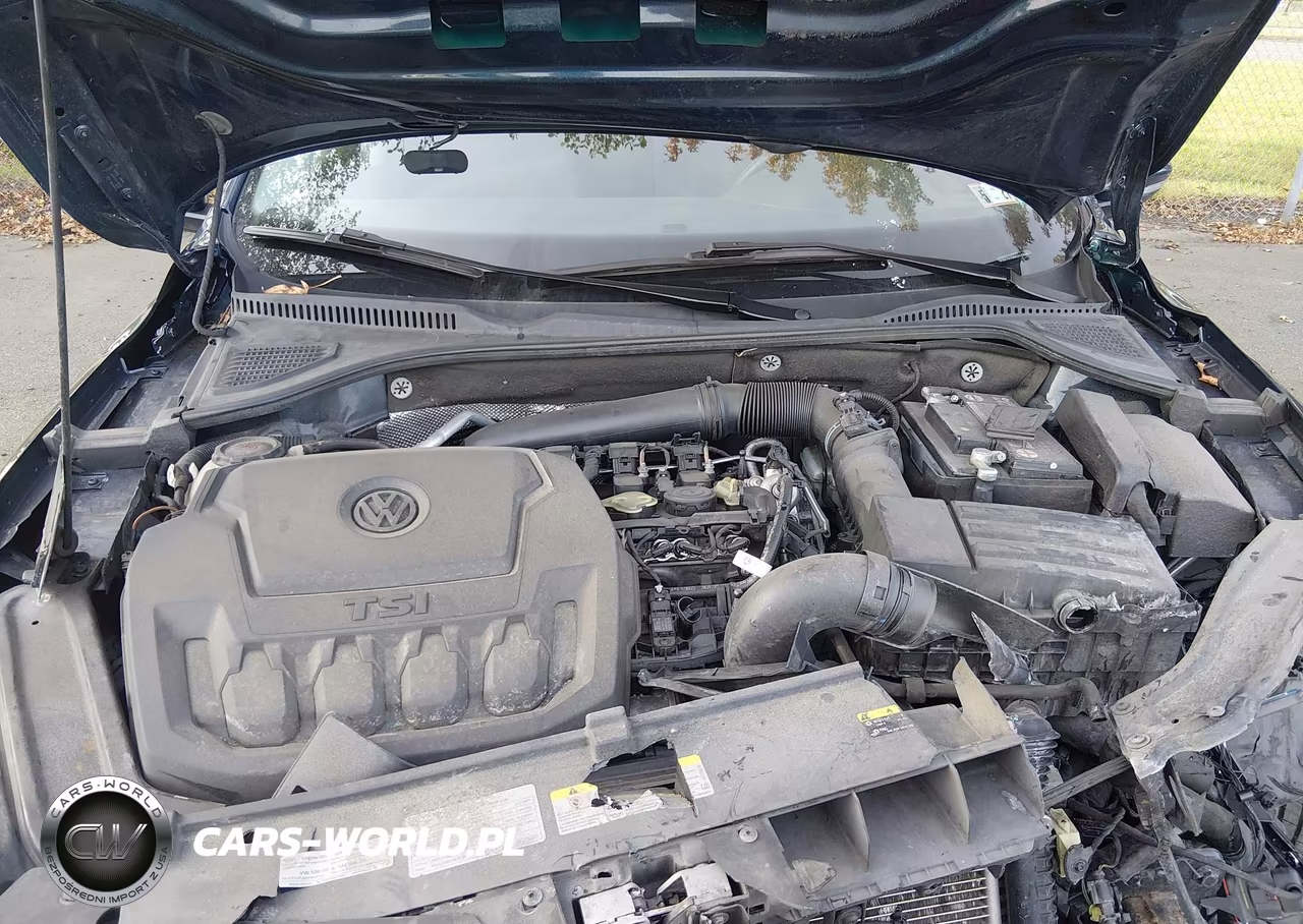 2021 Volkswagen Passat 2.0T S VIN:1VWAA7A33MC012924 - 10