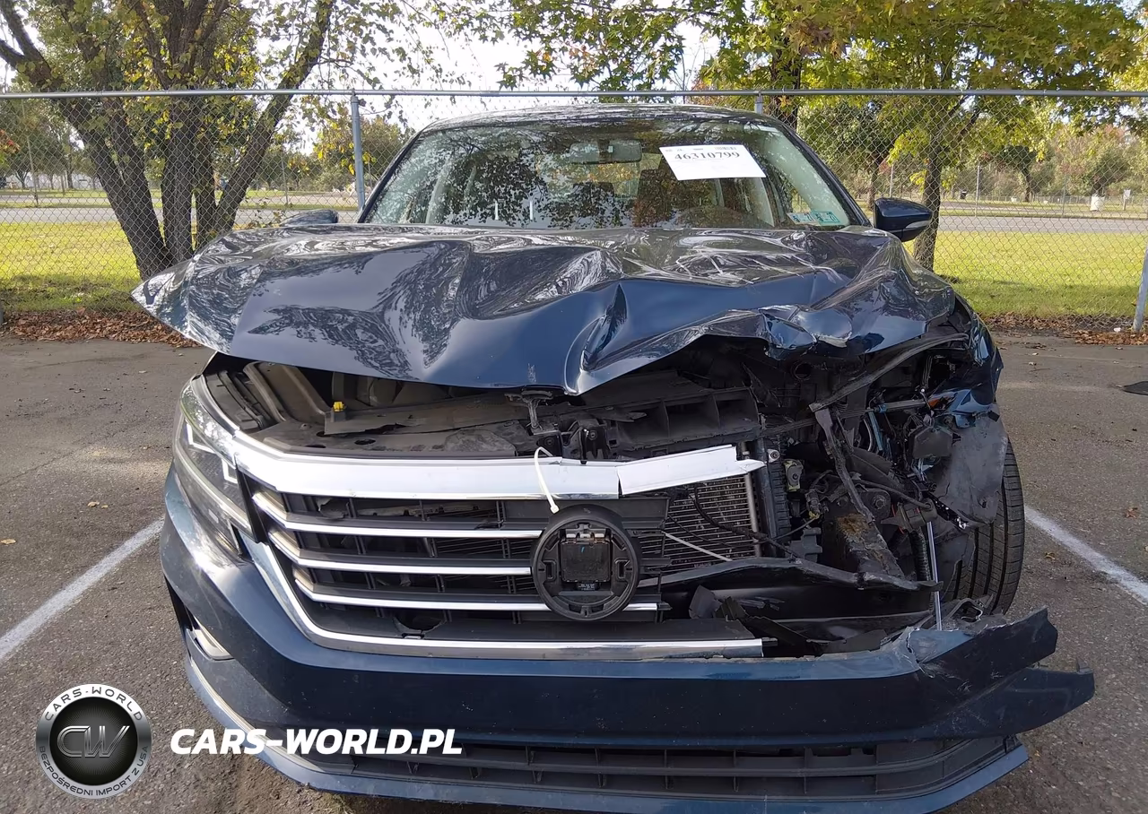 2021 Volkswagen Passat 2.0T S VIN:1VWAA7A33MC012924 - 12