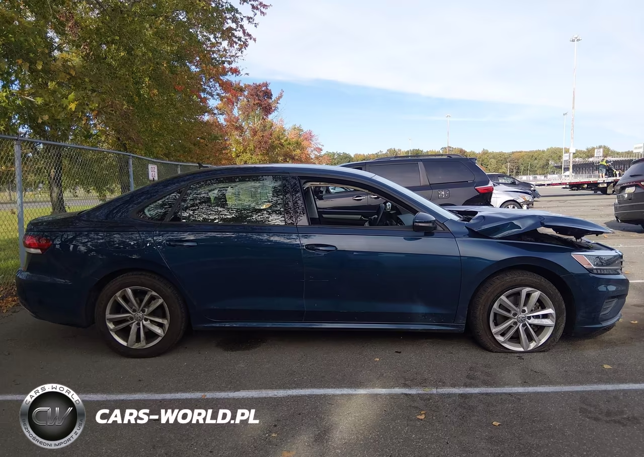2021 Volkswagen Passat 2.0T S VIN:1VWAA7A33MC012924 - 13
