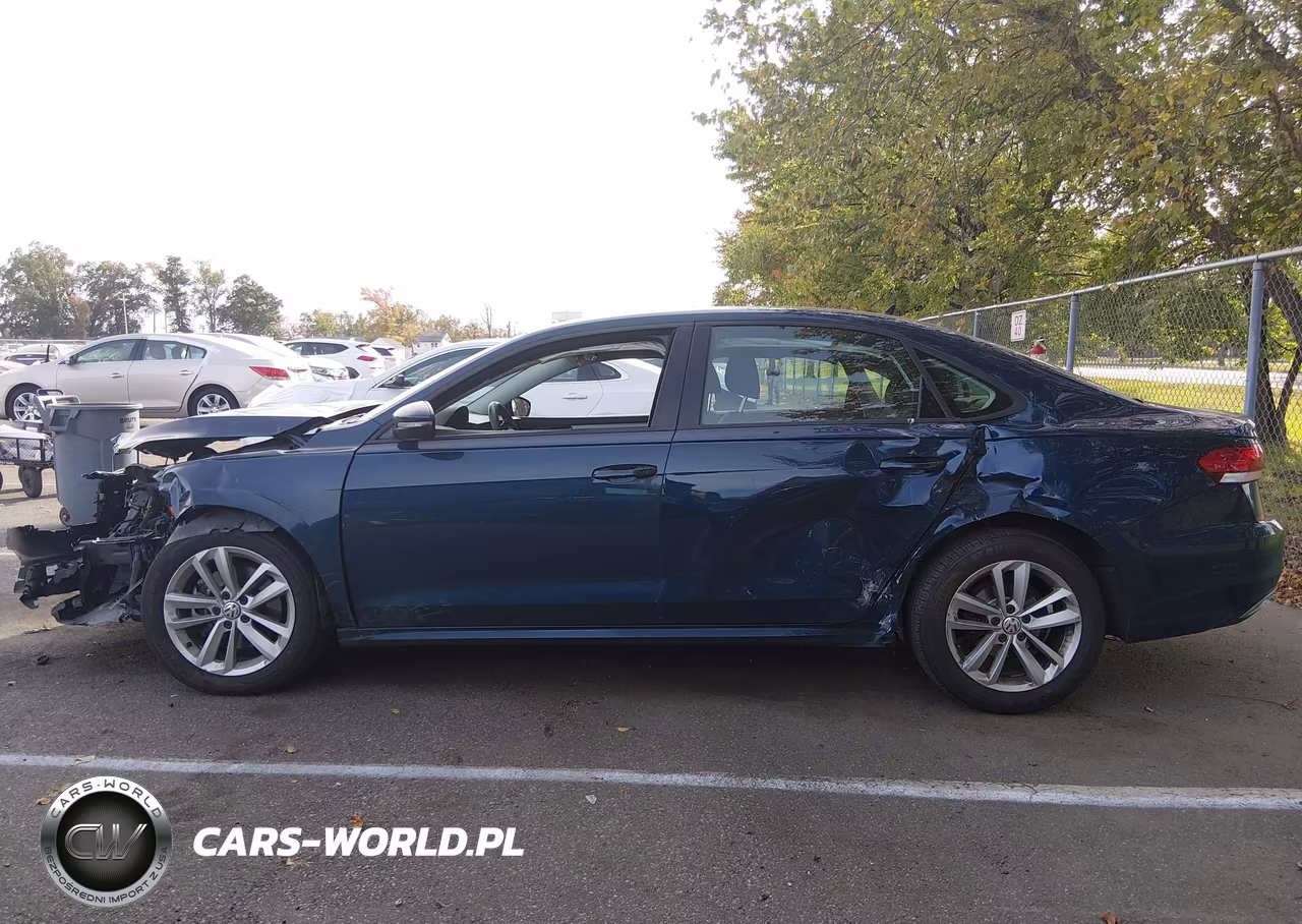 2021 Volkswagen Passat 2.0T S VIN:1VWAA7A33MC012924 - 14