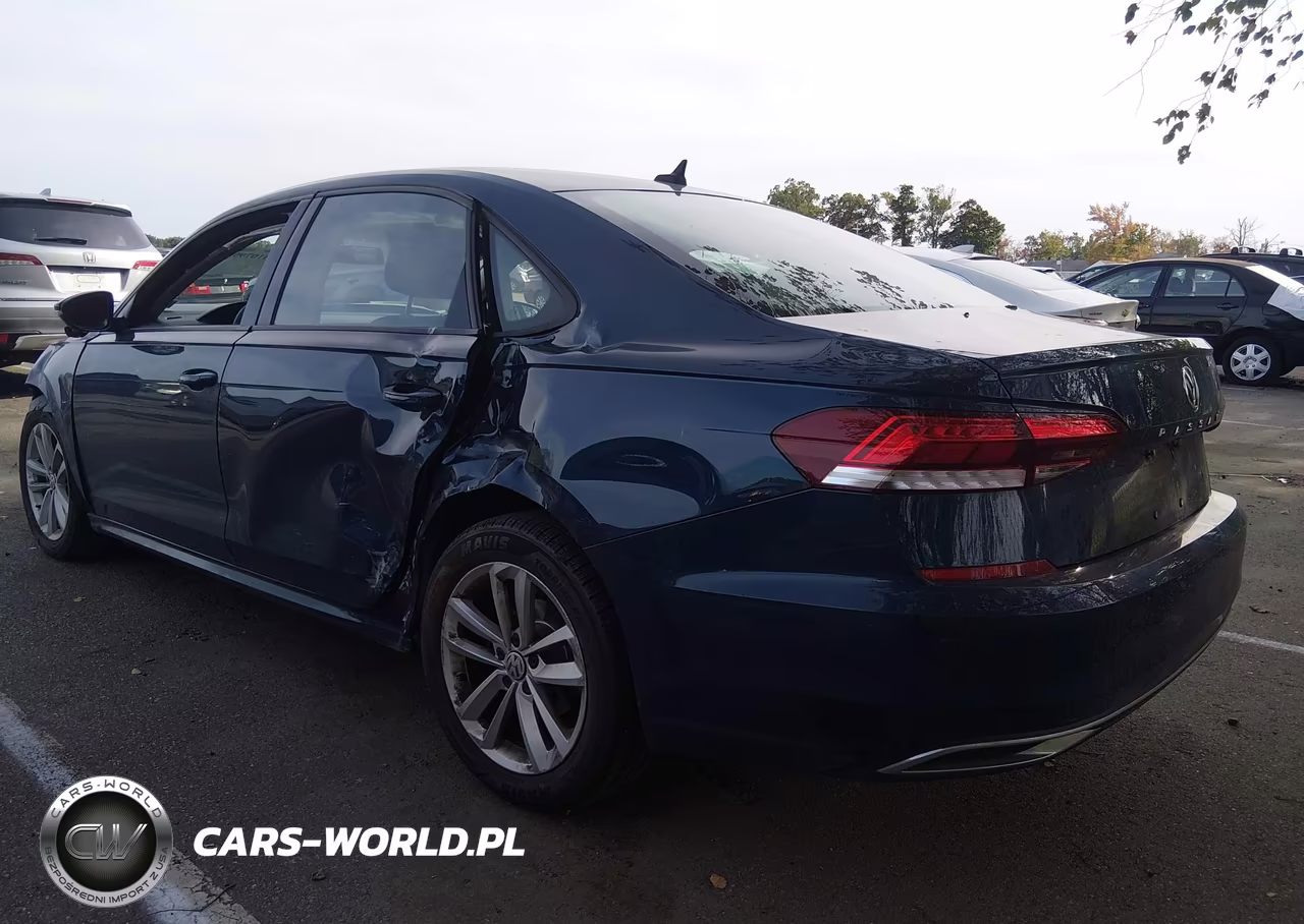 2021 Volkswagen Passat 2.0T S VIN:1VWAA7A33MC012924 - 3