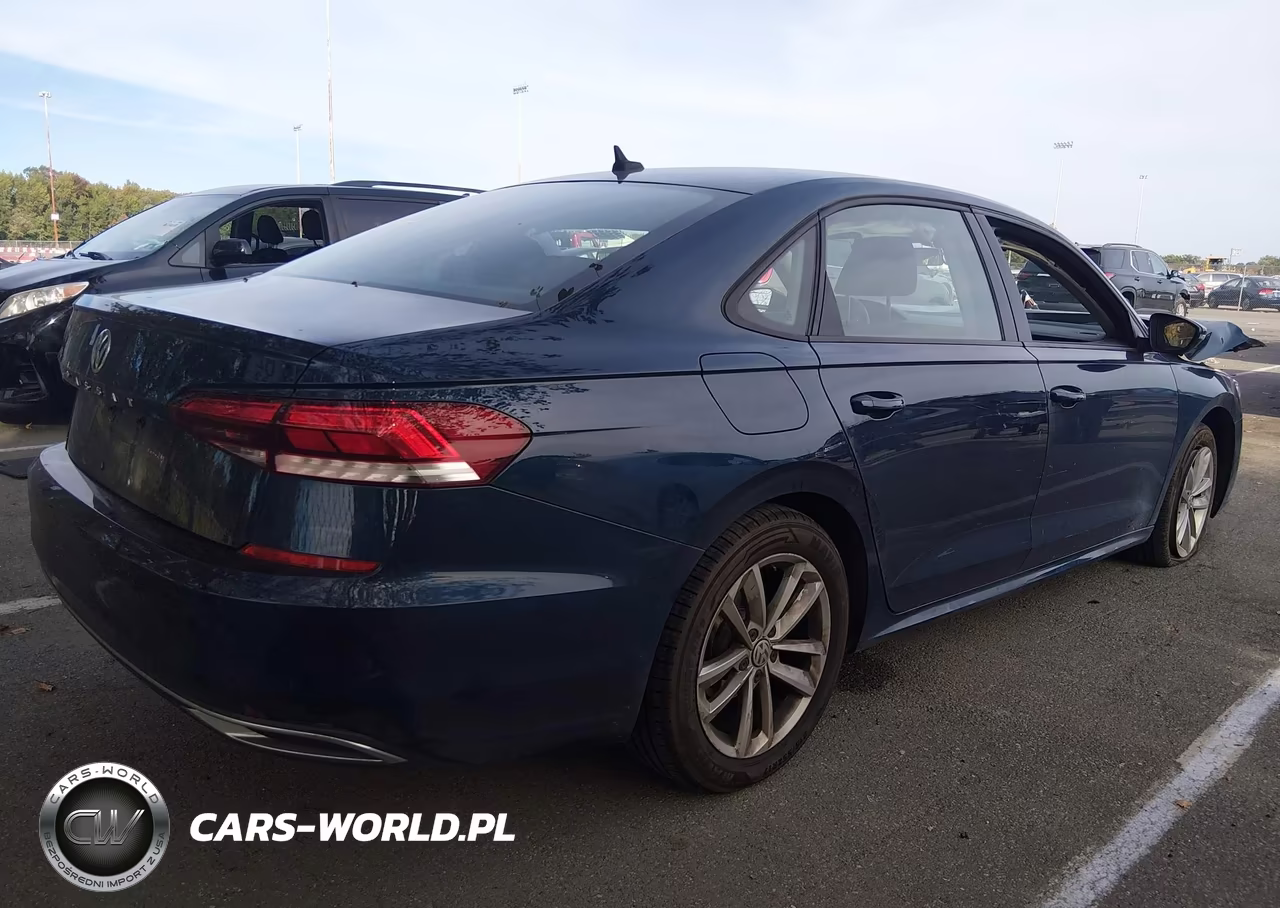 2021 Volkswagen Passat 2.0T S VIN:1VWAA7A33MC012924 - 4