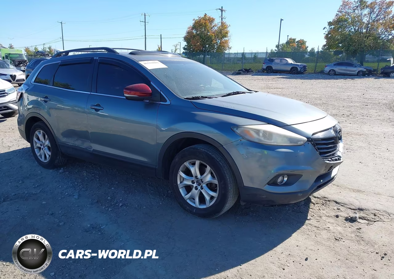 2013 Mazda Cx-9 Touring