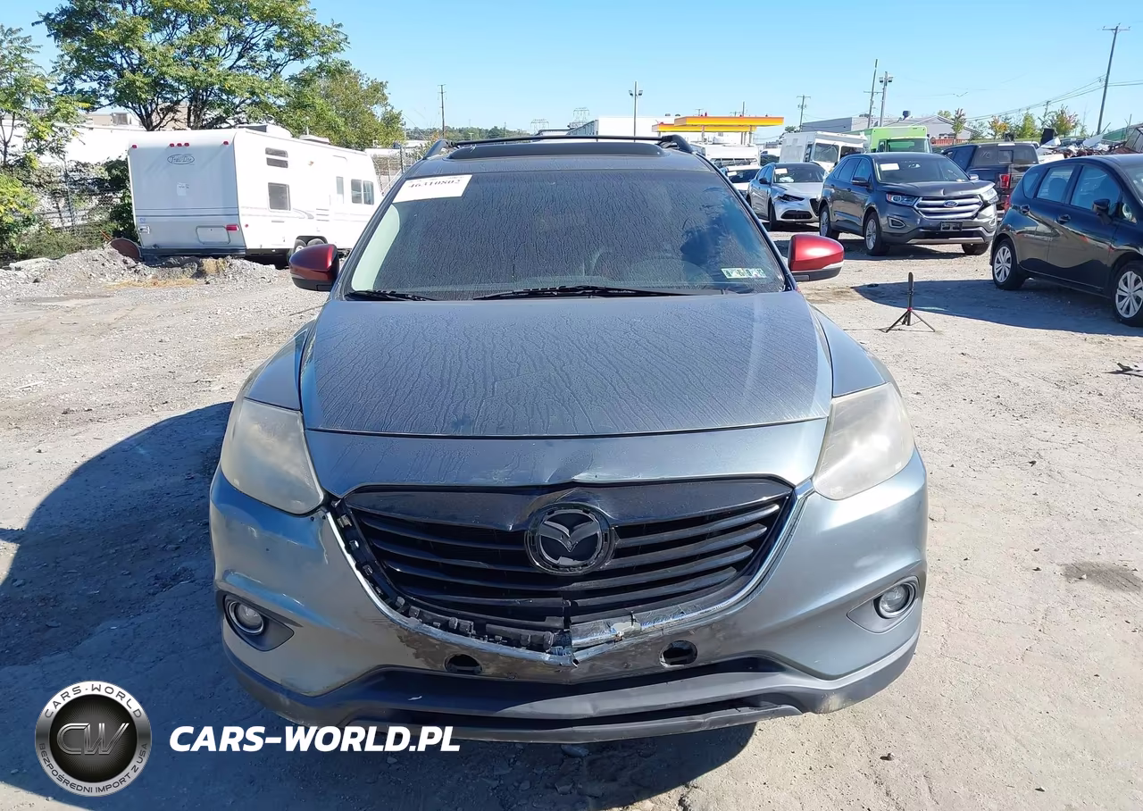 2013 Mazda Cx-9 Touring VIN:JM3TB3CV4D0416498 - 12