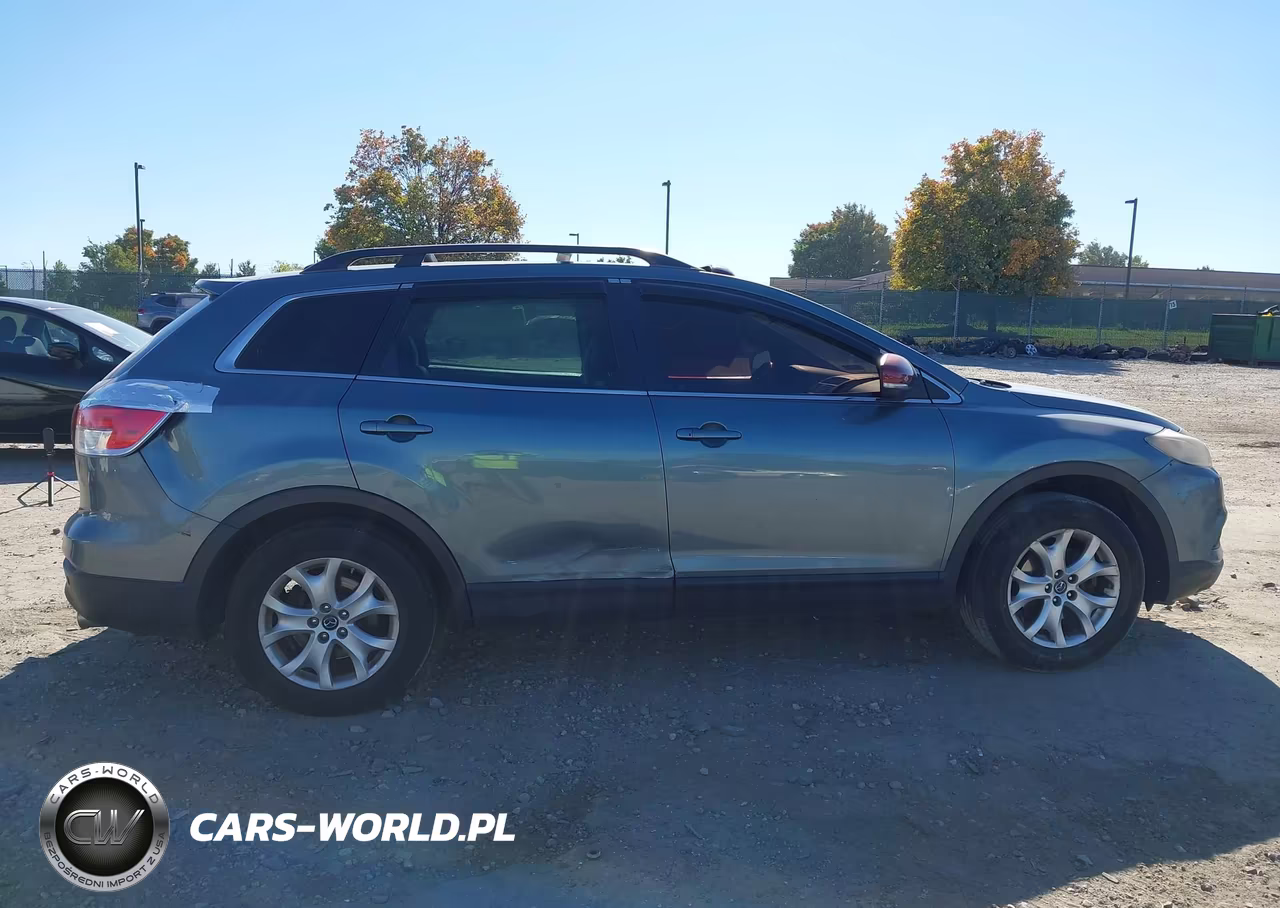 2013 Mazda Cx-9 Touring VIN:JM3TB3CV4D0416498 - 13