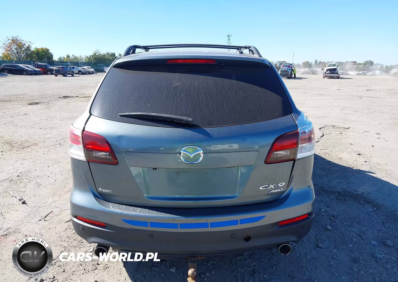 2013 Mazda Cx-9 Touring VIN:JM3TB3CV4D0416498 - 16