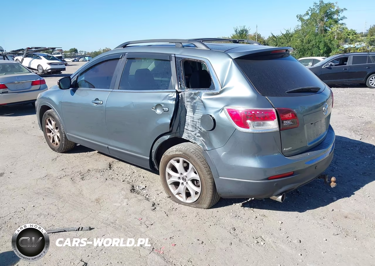 2013 Mazda Cx-9 Touring VIN:JM3TB3CV4D0416498 - 3