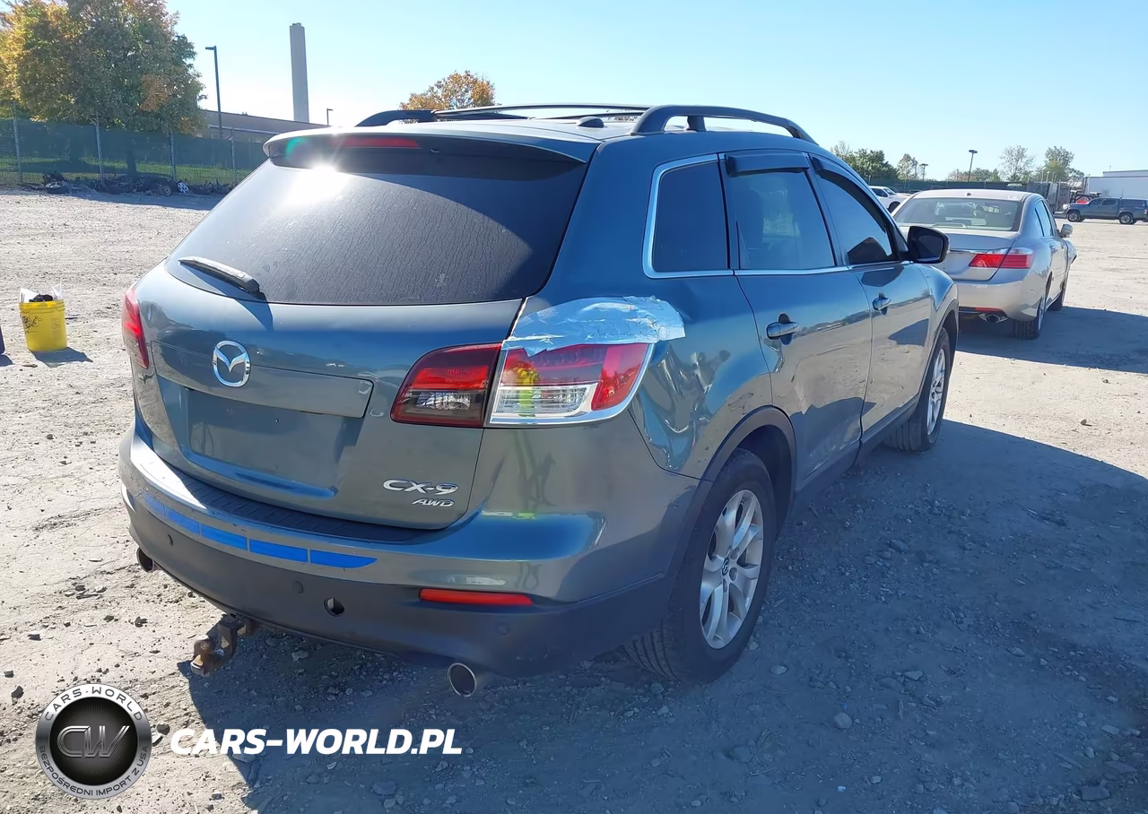 2013 Mazda Cx-9 Touring VIN:JM3TB3CV4D0416498 - 4