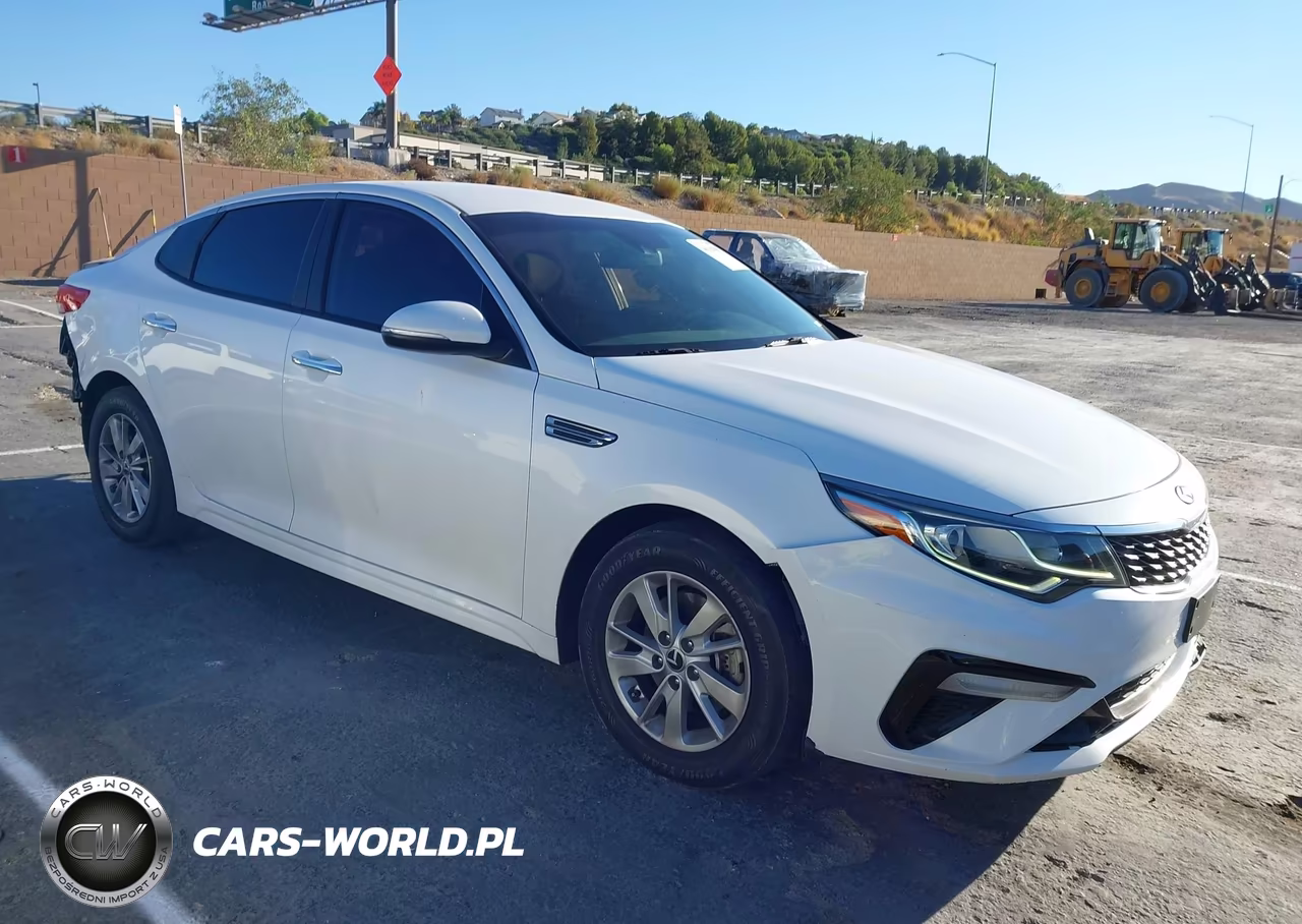 2019 Kia Optima Lx
