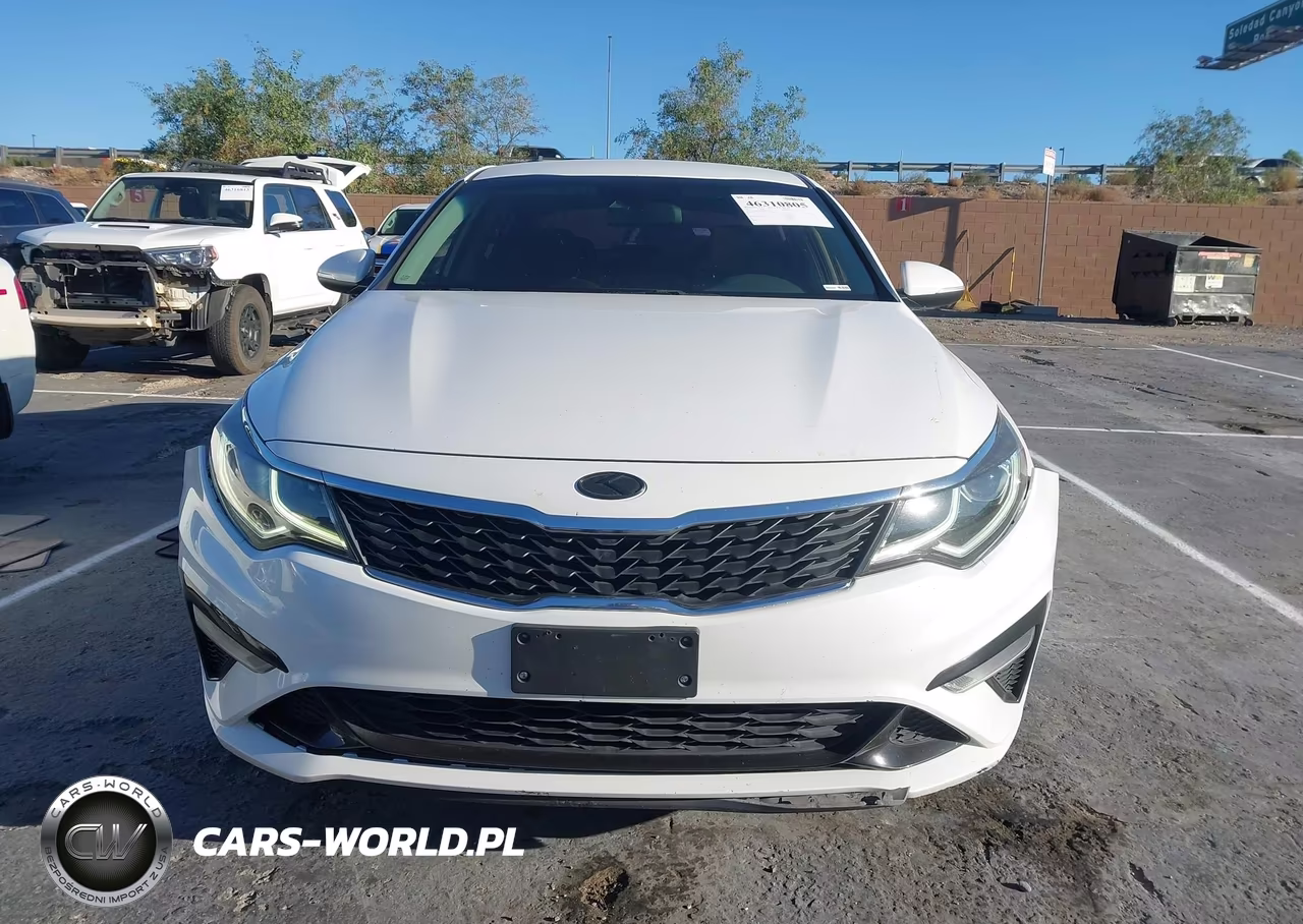 2019 Kia Optima Lx VIN:5XXGT4L38KG275314 - 12