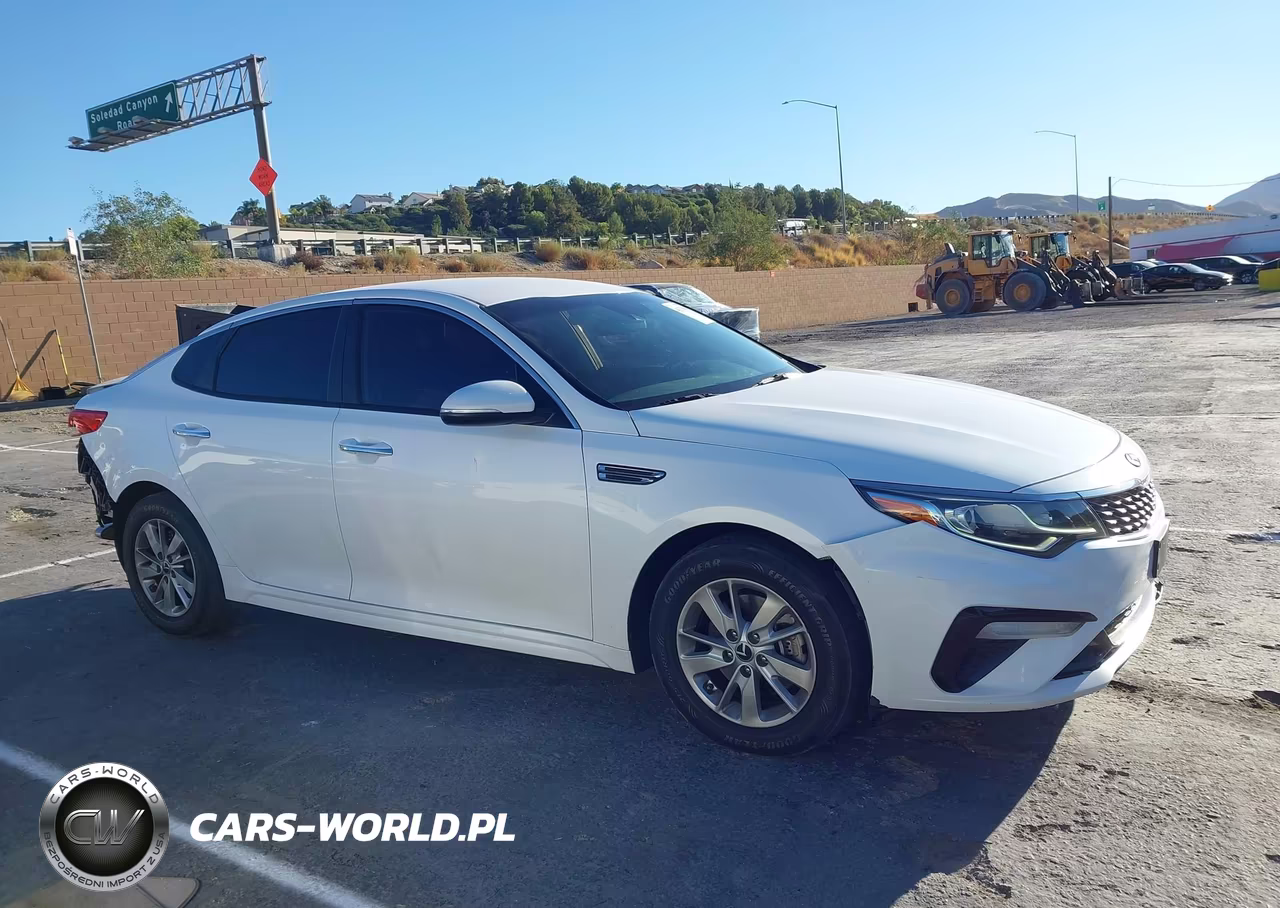 2019 Kia Optima Lx VIN:5XXGT4L38KG275314 - 13