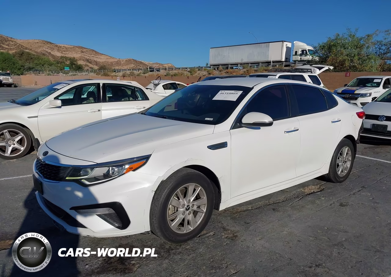 2019 Kia Optima Lx VIN:5XXGT4L38KG275314 - 2